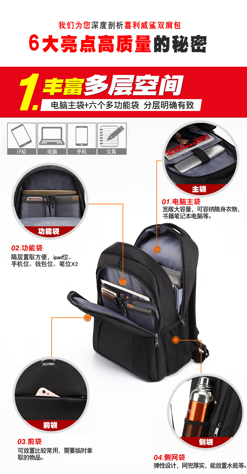 Sac pour homme - Ref 50149 Image 10