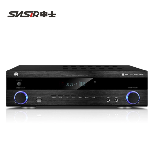SHEN SHI AP-7000 Усилитель Домохозяйство 5.1 Мощный интеллектуальный голос.