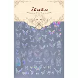 Наклейки для ногтей, накладные ногти, клейкая наклейка для ногтей, новая коллекция