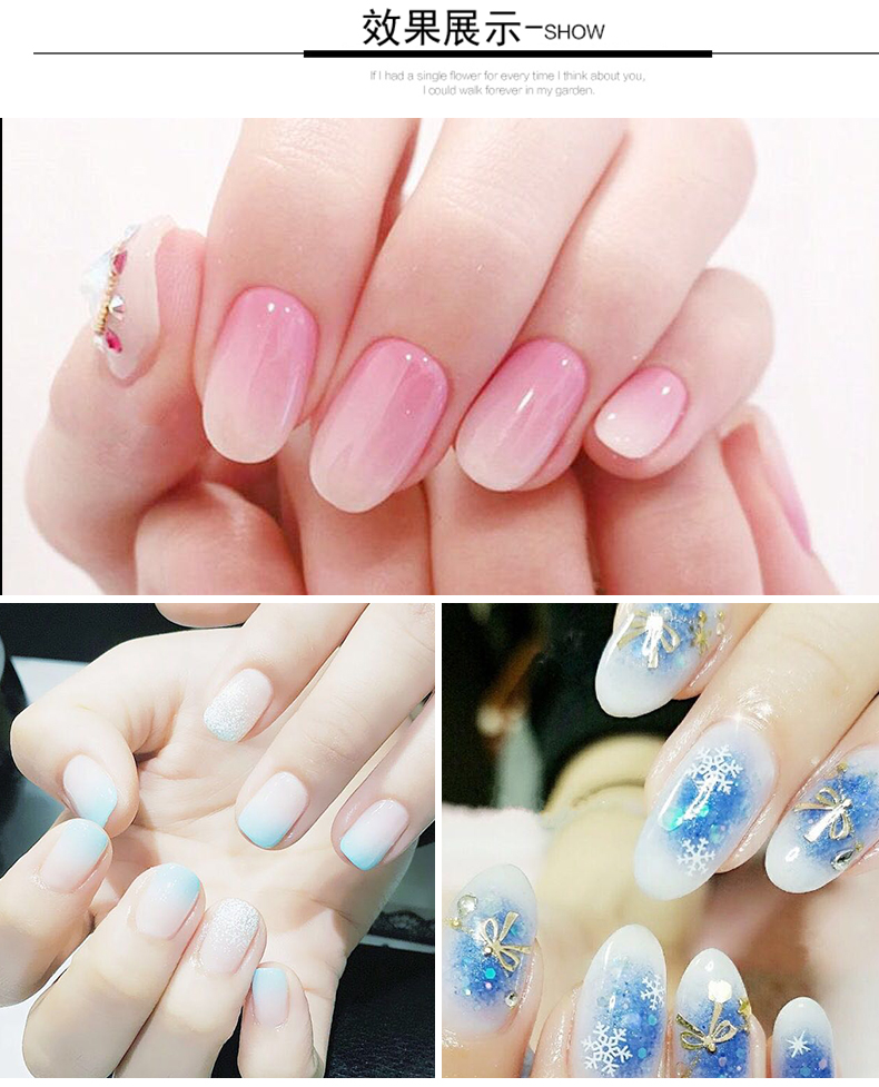 Dụng cụ làm móng kép sử dụng hai đầu gradient smudge bút tròn đầu chọc bút bút trị liệu daisy bút vẽ bàn chải tóc nhỏ dụng cụ học nail