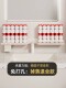 Bathroom Sink Storage Rack, Toilet Washroom No-Drill Wall-Mounted Bathroom Faucet Mirror Front Storage Rack
