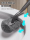 Toilet Brush Holder for Home Use, No Dead Corners, 2026 New Model, Wall-Mounted Bathroom Cleaning Brush, Toilet Cleaning Tool
