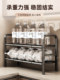Retractable Kitchen Sink Storage Rack, Layered Rack in the Cabinet, Household Storage, Multi-Functional Pot Storage Rack