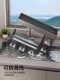 Kitchen Spice Rack, No-Drill Wall-Mounted, Multi-Functional Seasoning Storage Container, Household Spice Box Organizer