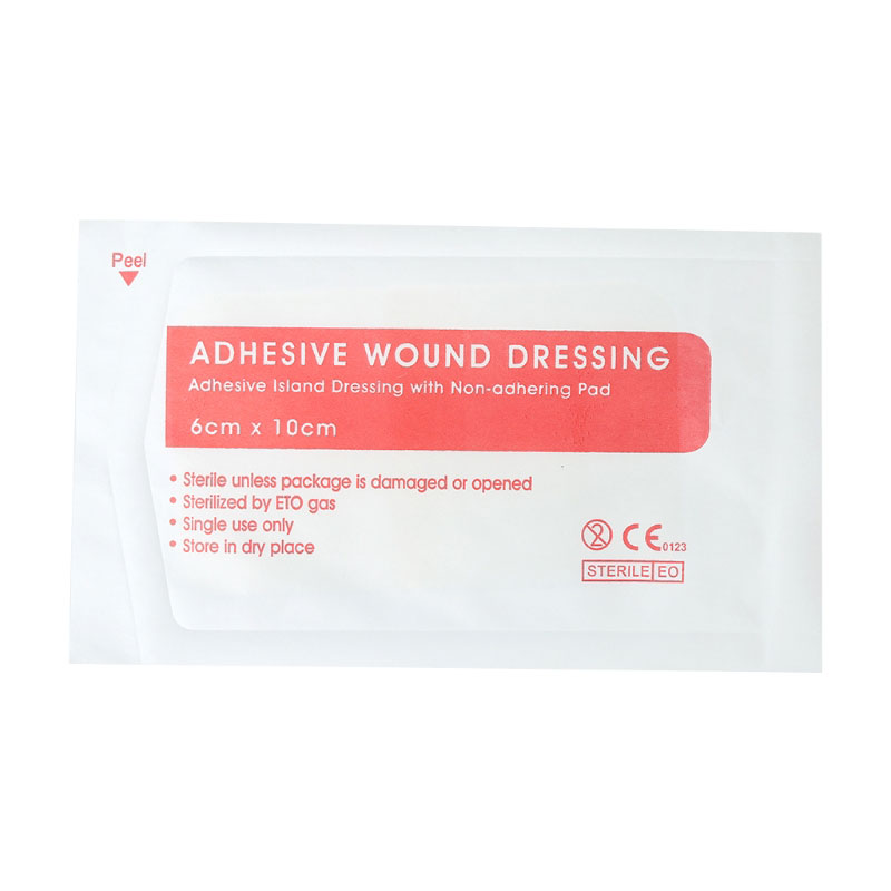 New sterile medical non-woven dressing paste production wound breathable large self-adhesive auxiliary paste emergency care supplies