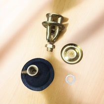 Burner gasifier accessories diesel burner connection pipe furnace core sealing aluminum pad oil inlet copper joint tool