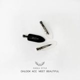 Корейская заколка-звезда со стразами в стиле интернет-знаменитости для девочек, простая и бесшовная заколка-утконос для макияжа для челки и распущенных волос.