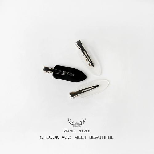 Корейская заколка-звезда со стразами в стиле интернет-знаменитости для девочек, простая и бесшовная заколка-утконос для макияжа для челки и распущенных волос.