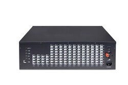 Glacier D1696 Group telephone switch 8 with 72 can be charged on standard rack remote debugging