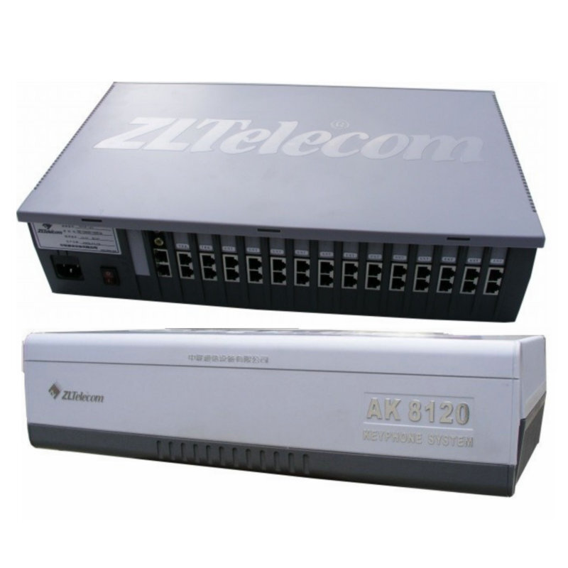 Zhonglian telephone exchange AK8120-RD 4 drag 16 recording * switchboard to Display * billing