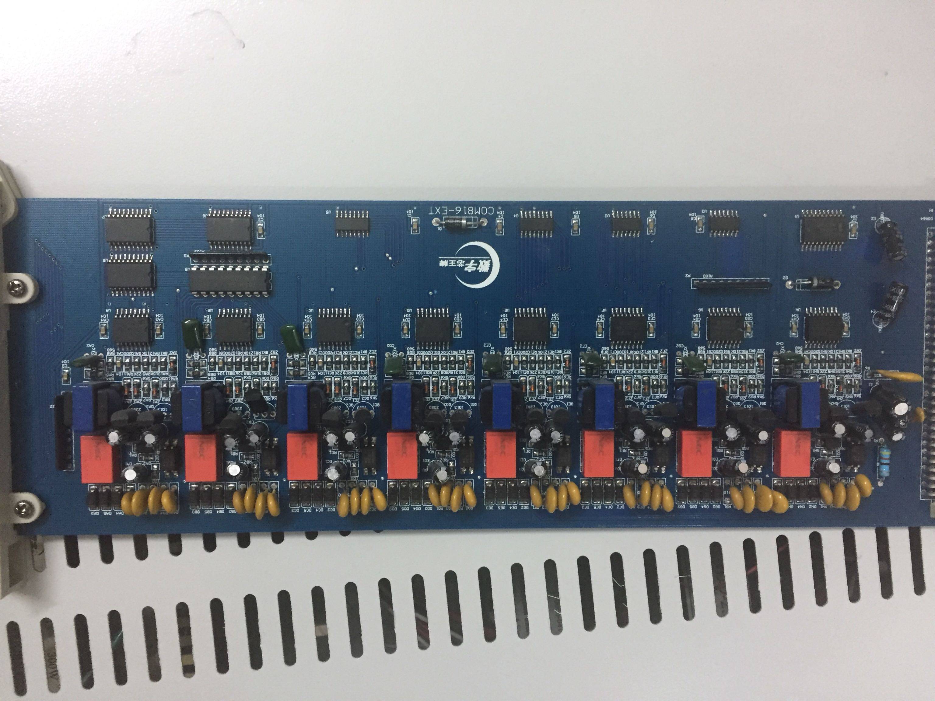 Digital core ace COM816A digital group telephone switch 8-way extension board 8-way user board