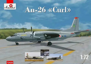 AMODEL72426 1/72 Антонов Ан-26 ВВС Украины.