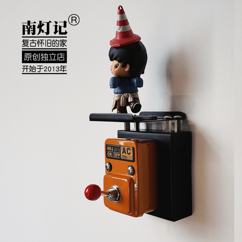 Nandengji Retro Switch Socket Charging DIY Modification