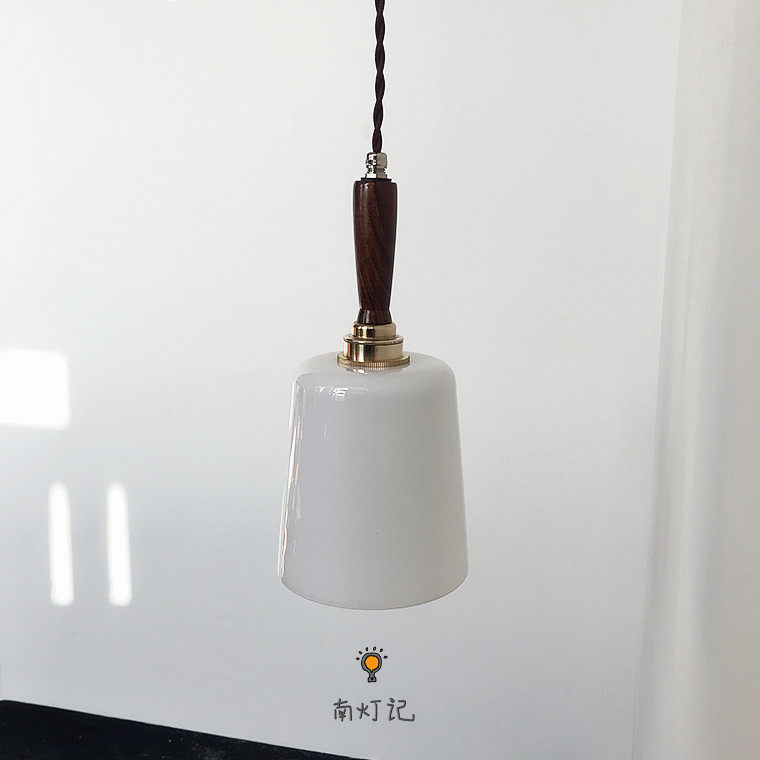 South Lamp Remember Glass Small Chandelia Day Style Nordic Bedside Bar Table Tea Room Retro Chandelia