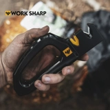 Многофункциональная маленькая точилка для ножей WorkSharp, инструмент для заточки уличных портативных edc, комбинированный точильный камень с фиксированным углом
