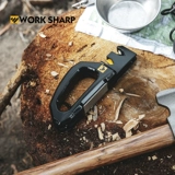 Многофункциональная маленькая точилка для ножей WorkSharp, инструмент для заточки уличных портативных edc, комбинированный точильный камень с фиксированным углом