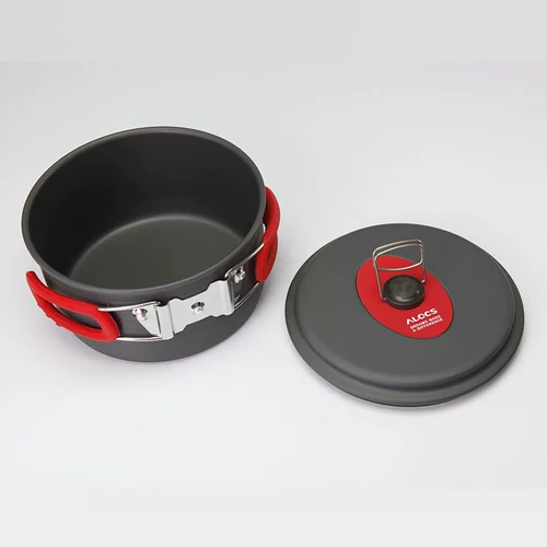 Alocs ailu Customs Outdoor Pot с кемпинговым оборудованием для кемпинга