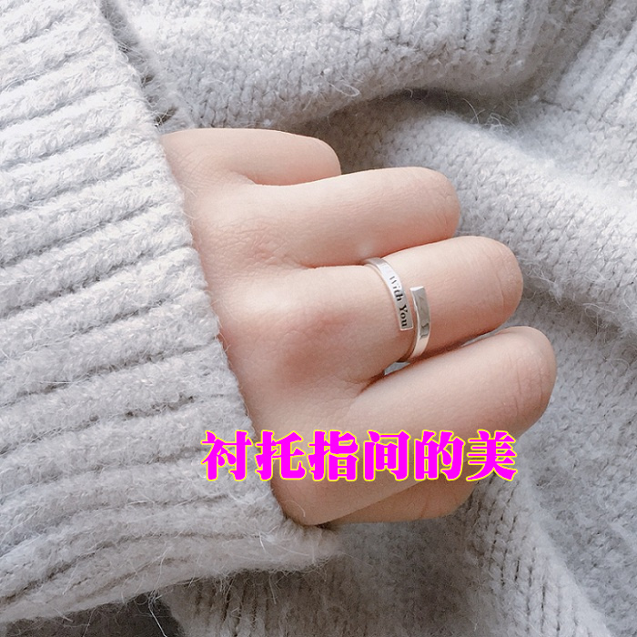 Bague mixte OTHER   en Argenterie - Ref 3089182 Image 3