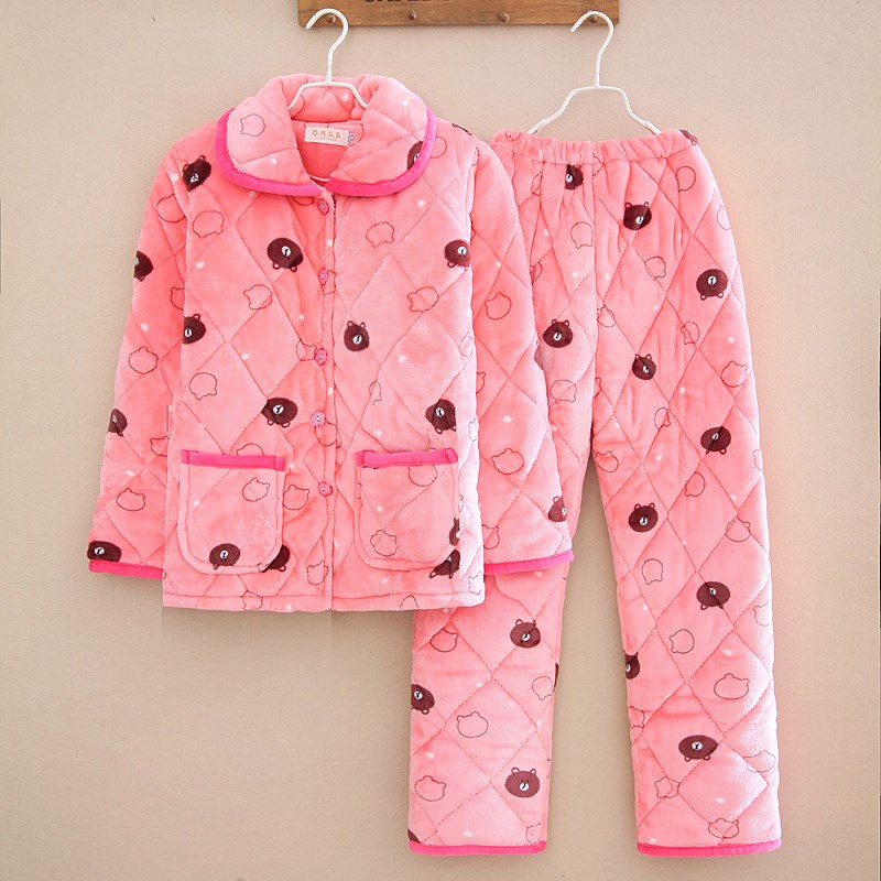 Pyjama pour femme OTHER   à manches longues - Ref 2997213 Image 1