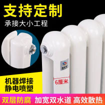 Radiator Household steel two-injection water heating radiator Heat sink Wall-mounted centralized heating Natural gas furnace heating