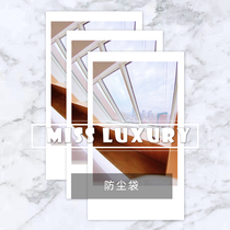 Dust bag link white Eugen yarn dust bag quality single shot does not ship