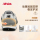 Официальная детская обувь Newbalance nb от 0 до 4 лет, серия children\'s grey, серая обувь для малышей с усиленным амортизатором, 996гр mini 1