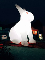 Set to make inflatable Mid-Autumn Festival PVC hanging light Luminous Jade Rabbit Moon Rabbit Moon Earth