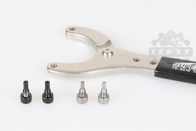 Clé pour réparation vélo SUPER B - Ref 2302470 Image 15