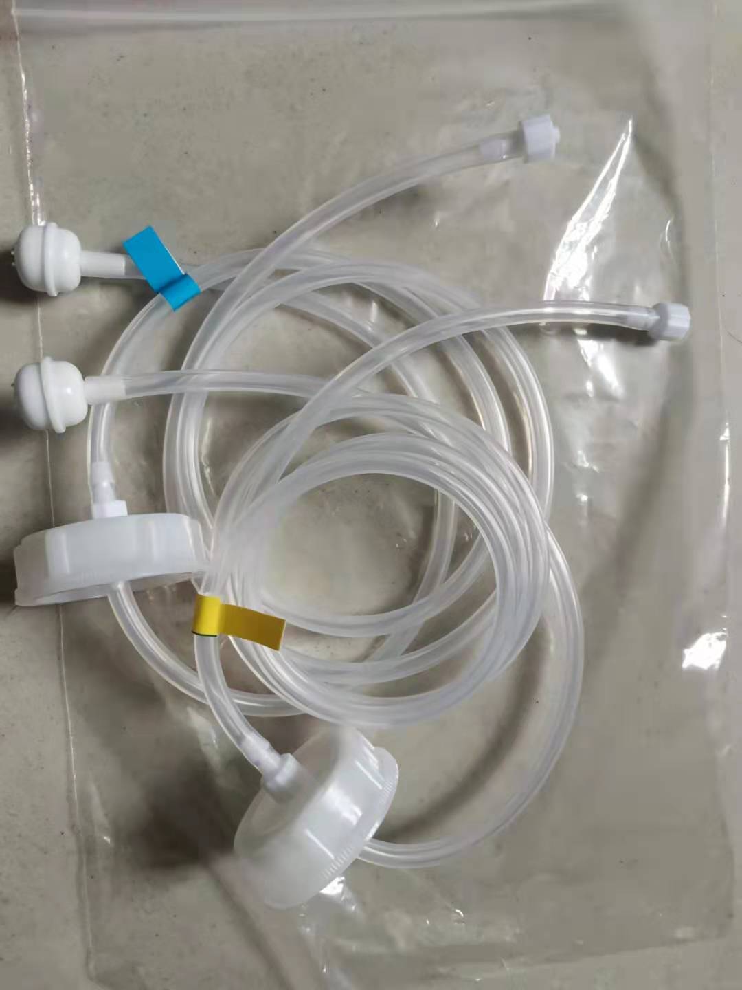 优利特普康血细胞分析仪稀释液清洗液试剂管特康血常规试剂瓶管盖