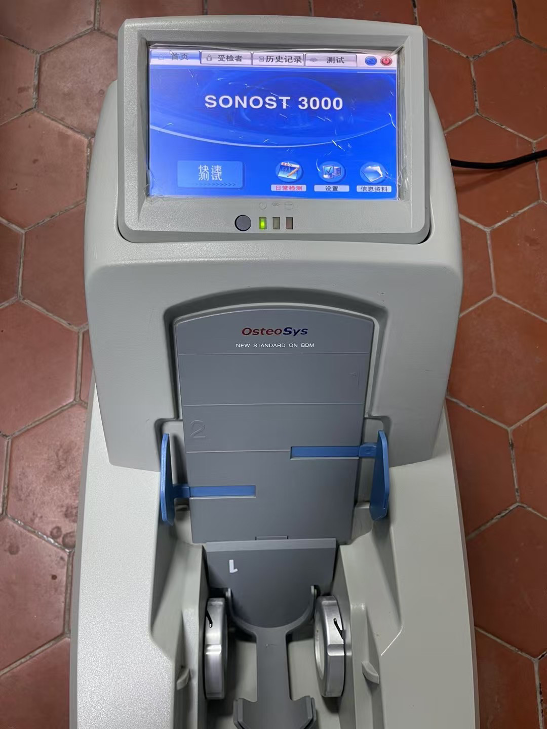 二手骨密度仪SONOST-3000/2000及2025骨密度水囊油囊超声波骨密度