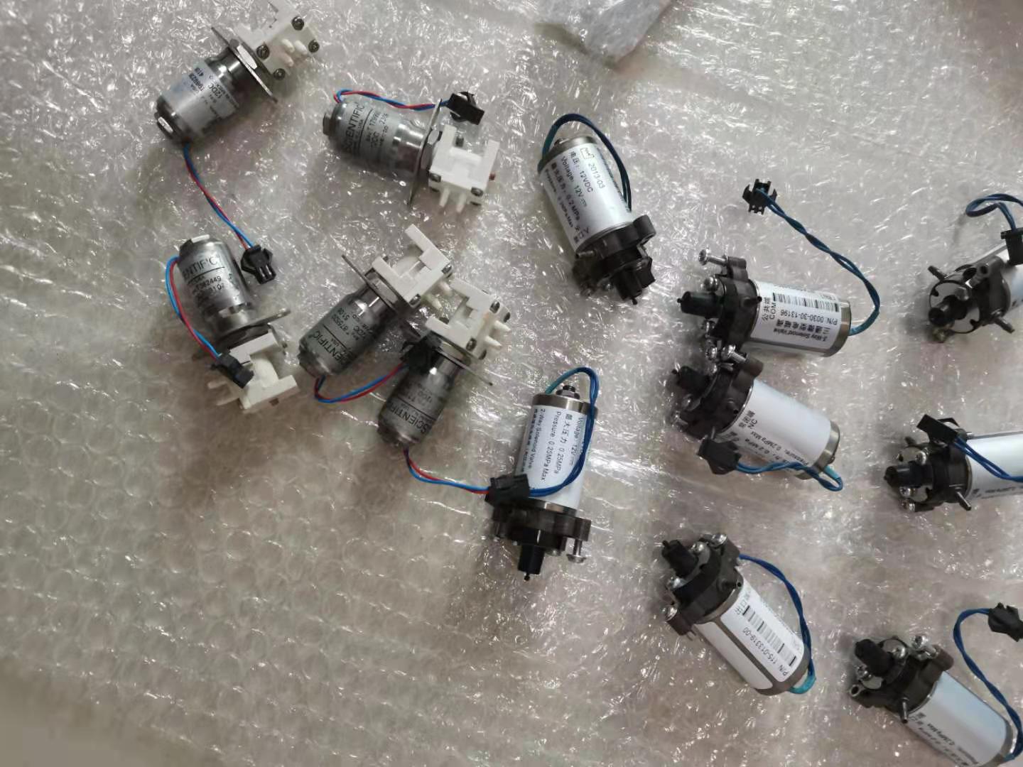 迈瑞希森美康普康血球仪两三通电磁阀配件维修电机组件细胞分析仪