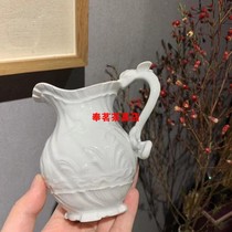 MEISSEN Mason is coming from the rain VIP Swan relief milk jug