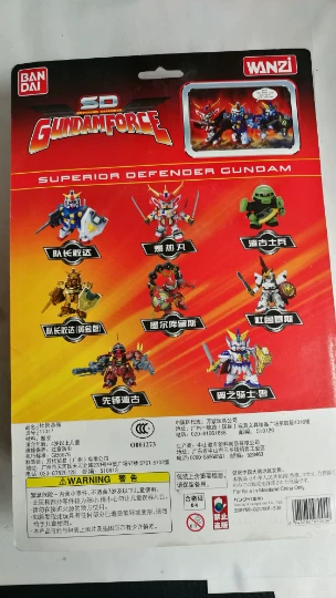 Finished SD Gundam FORCE Captain Gundam игрушка горячие таблетки/Друкиc/Меркурий