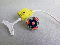  tomy takara Three Kingdoms gyro popcorn gyro Old generation popcorn gyro White tiger holy beast Zhao Yun