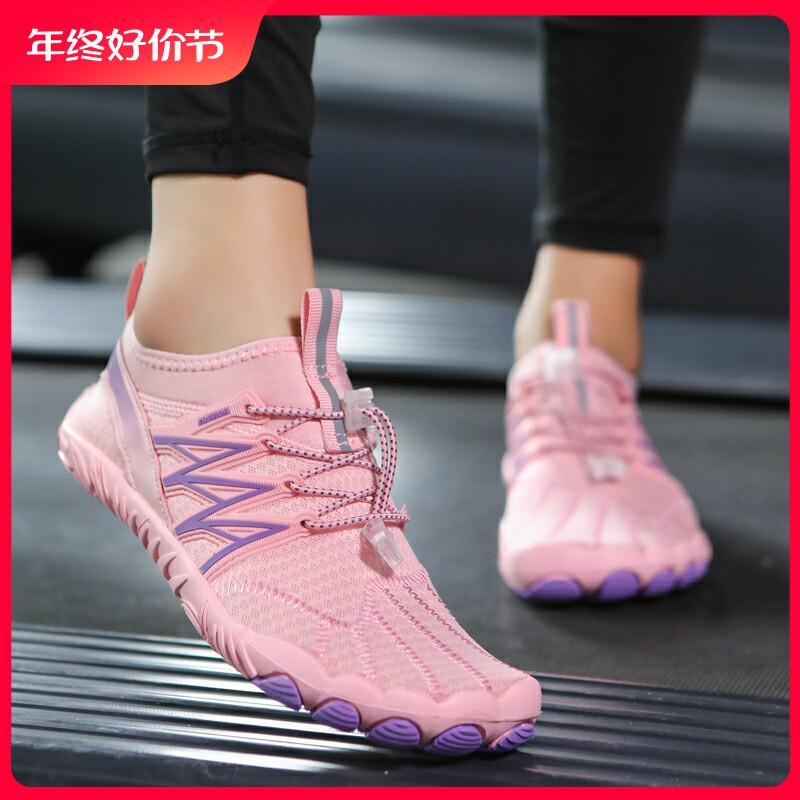 Traceability Shoes Adult Women's Anti Slip Beach Shoes Catch-up Sea Soft-bottom Light Speed Dry Swimming Climbing Outdoor Covered Water Girl-Taobao
