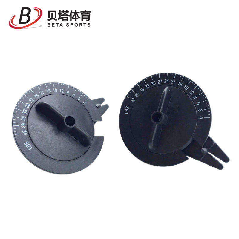 Alpha Badminton Tapping Measurer - Manual Pressure Measuring Machine decides whether to change new lines