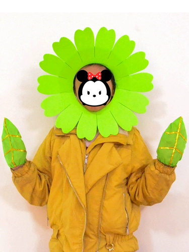 Церемония открытия детского сада танце