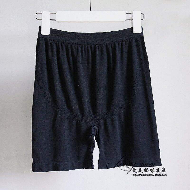 Amy Mommy Pregnant Women's Safety Pants Summer Dress Tight Anti-light Pants Modal Seamless Knitted Underwear 327008