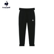 Lecac French Rooster color block design casual fashion knitted sports trousers children