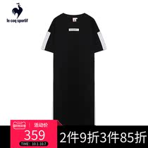 Lecac French Rooster simple and generous casual smart fashion dress women