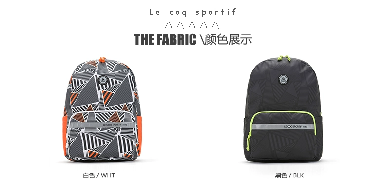Lecoqsportif Lecak Pháp ba lô nam và nữ CA-8651163