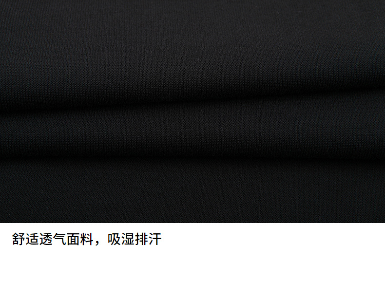 Gà Pháp lồn nhấn màu in chữ áo thoáng khí cổ tròn áo len thể thao nam CY-1611181 áo hoodie balenciaga