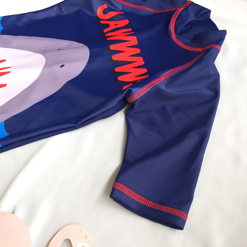 Áo tắm cho trẻ em Xiêm Shark đồ bơi cho bé 1 tuổi