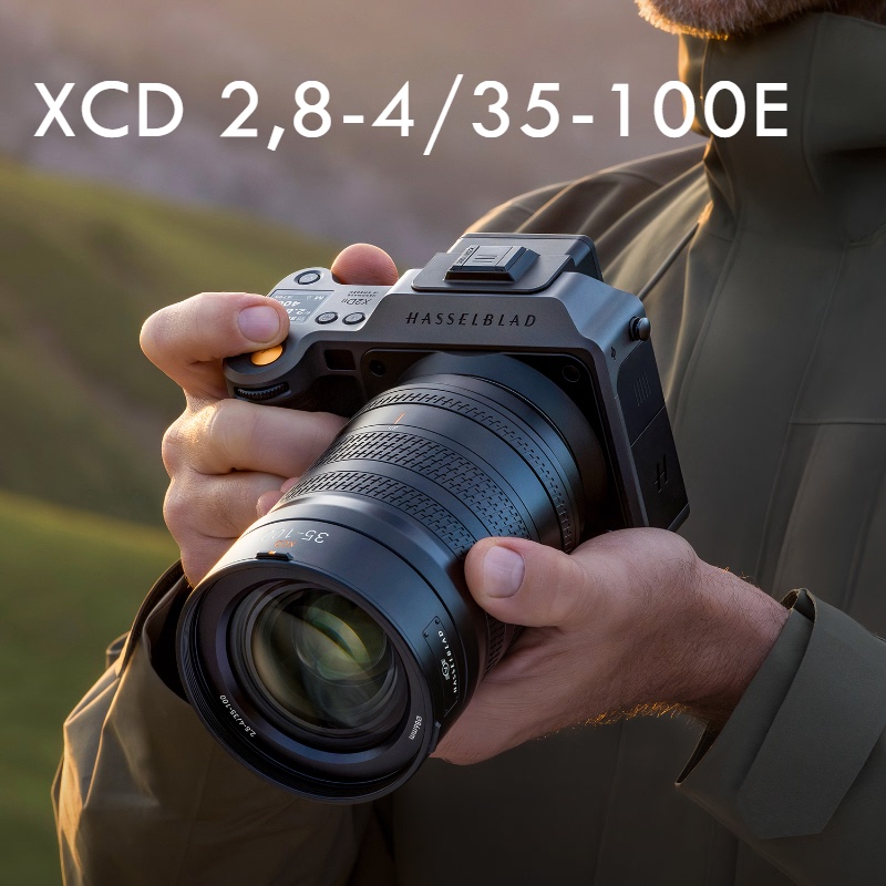 Hasselblad Xcd 35-100E F2.8-4 Daylight Brand New, Unopened Hasselblad Medium Format Zoom Lens
