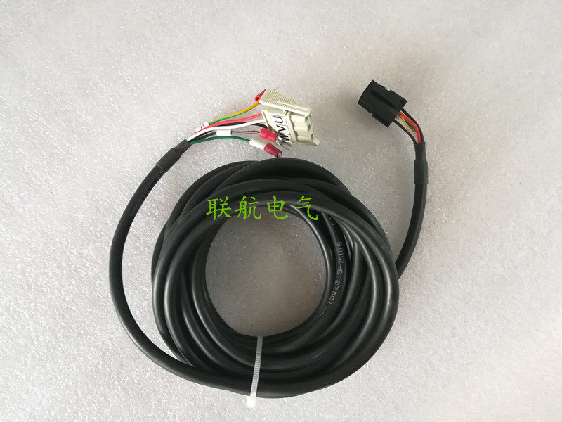 The A2 100W200W400W750W small power servo with brake power line ASD-ABPW1003 5