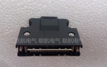 Mitsubishi Panasonic Delta A2 AB A Yaskawa servo CN1 connector 50 core I O connector 50p plug terminal