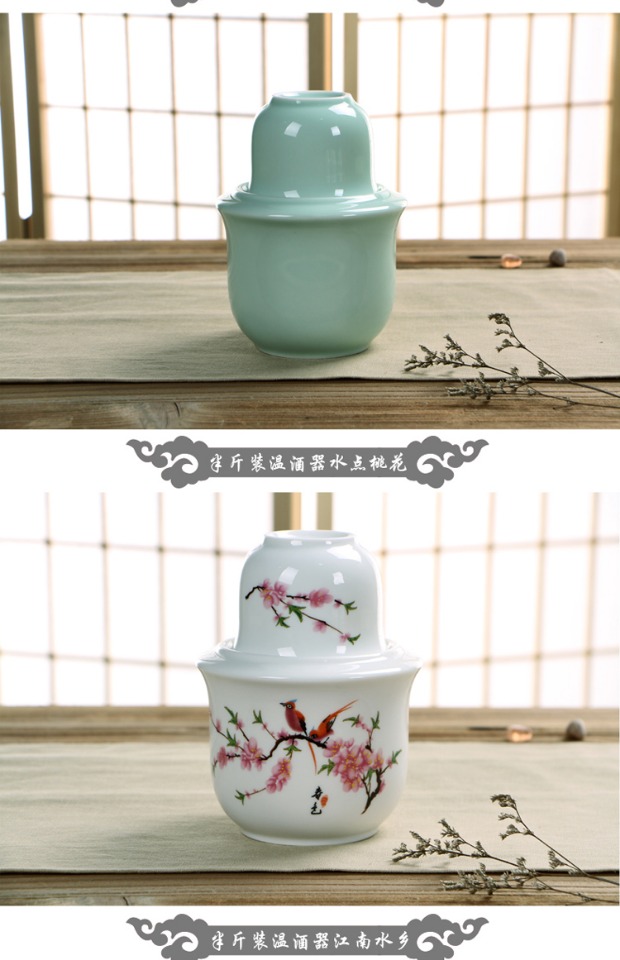 Rượu ấm ly rượu vang gốm lẩu nóng ấm rượu vang decanter vàng rượu vang ly rượu vang trắng ly đặt - Rượu vang ly rượu vang đỏ đẹp