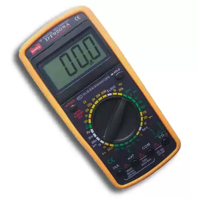 Kraft Weir digital display universal electric meter Digital universal electric meter Electronic electrician repair hardware tools