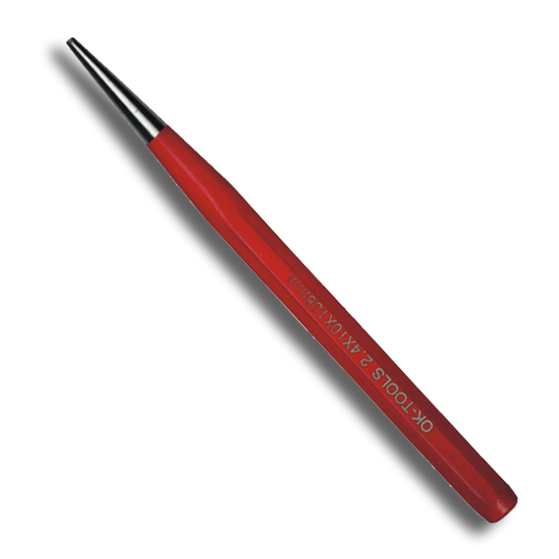 Kraft Weir 2 4*10*138mm cone punch CR-V woodworking punch punch woodworking hardware tools