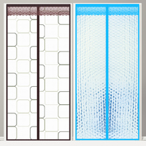 Household door curtain summer self-priming partition Curtain air-conditioning silent wind-proof magnetic plastic kitchen anti-oil smoke